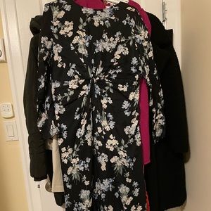 H&M Long Floral Dress; Brand New
